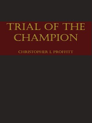 cover image of Trial of the Champion